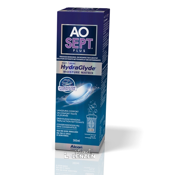 AO SEPT - HYDRAGLYDE - 360 ML '24 600