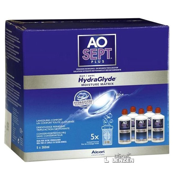  AO SEPT - HYDRAGLYDE - 6 MAAND (5 x 360ml) '24 600