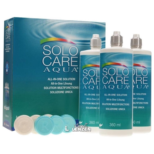 SOLOCARE - 6 MAAND (3 x 360 ml) 600 '24