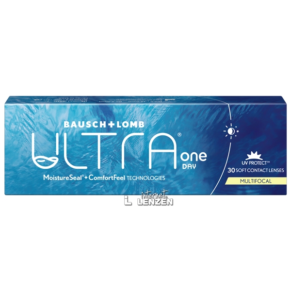 Picture of ULTRA - ONE  DAY  - MULTIFOCAAL - 30 PACK