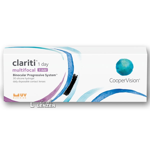 CLARITI  1 DAY  MULTI 3 ADD  - 30 PACK  600