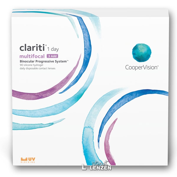 CLARITI  1 DAY  MULTI 3 ADD  - 90 PACK  600 09 '26