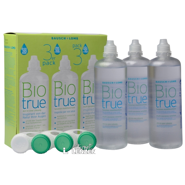 BIOTRUE (3 x 300 ml) '24 600